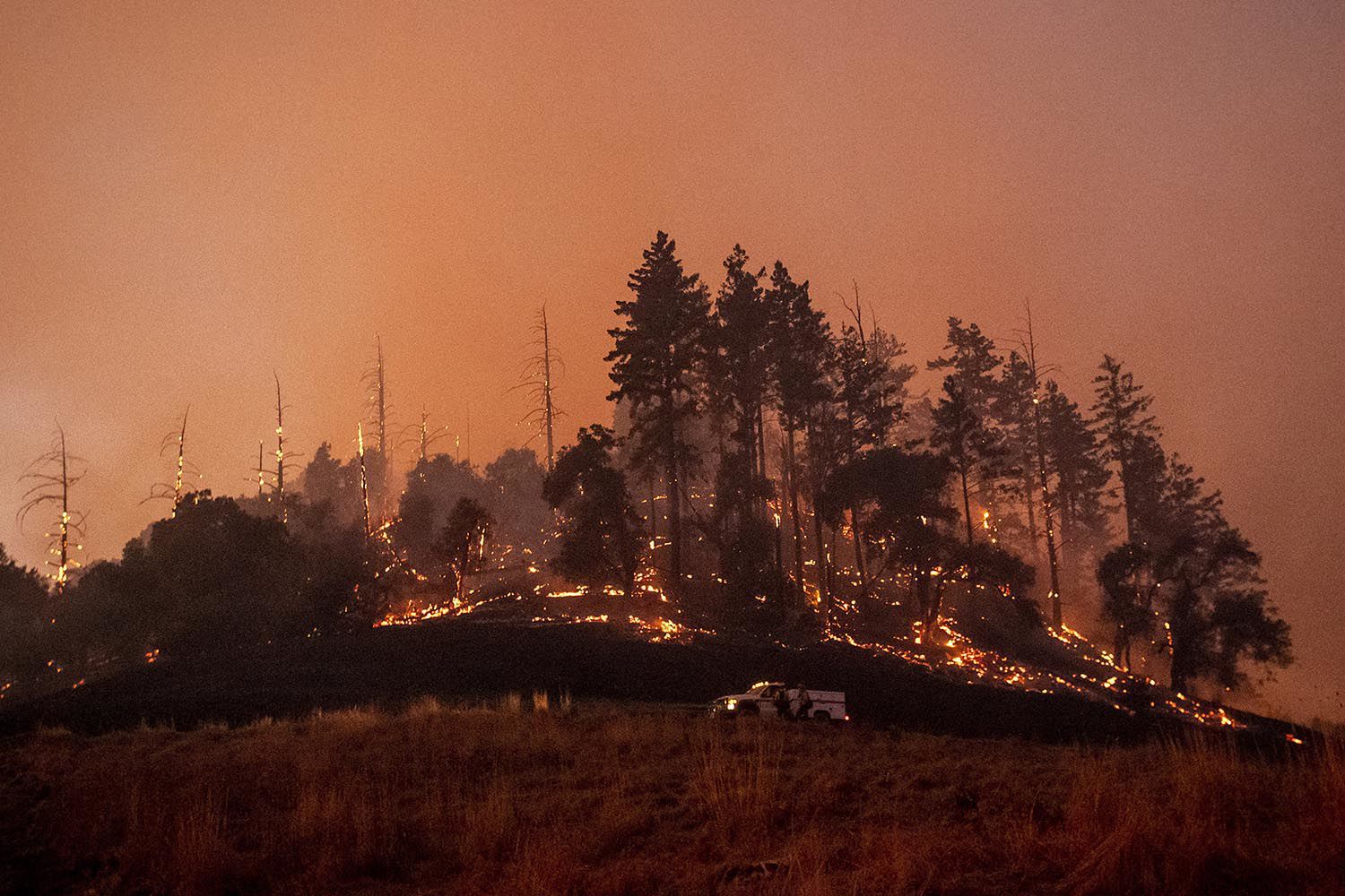 Photos: Kincade Fire
